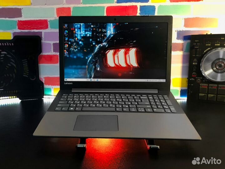 Игровой ноутбук Lenovo Intel Core GeForce SSD