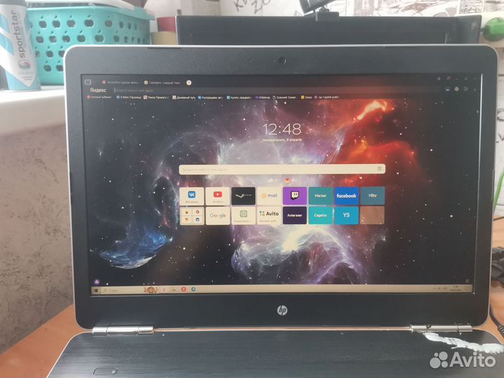 Ноутбук hp pavilion 15