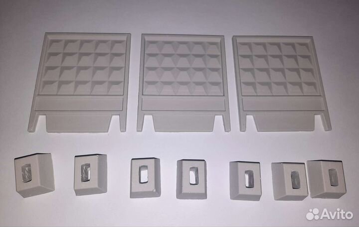 Забор бетонный по-2/по-2м