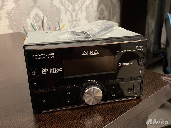 Авто магнитола Aura AMD-772DSP