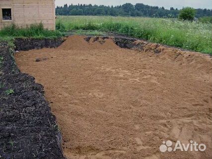 Песок Карьерный