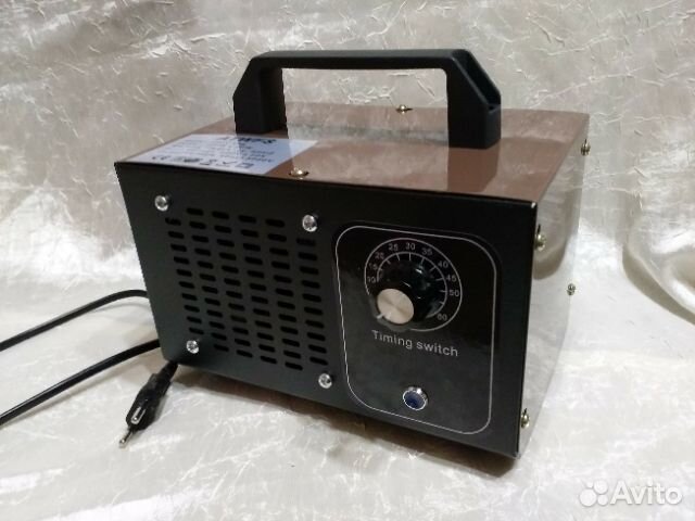 Мощный озонатор воздуха 48г.\ч для авто, помещений