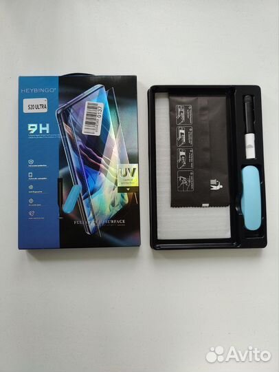 Защитное стекло на Самсунг с20 ультра
