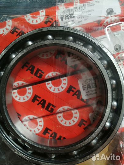 Подшипник редуктора BMW FAG 61917-C3