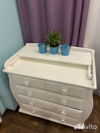 Комод пеленальный Лель