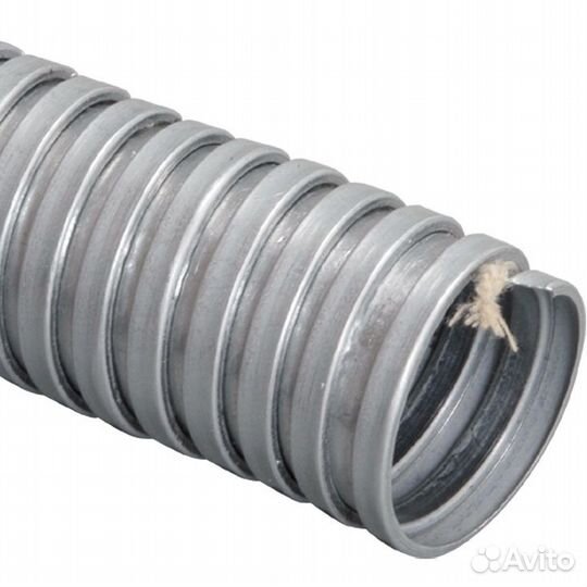 Металлорукав IEK Р3-цх-50, без изоляции, с протяжк