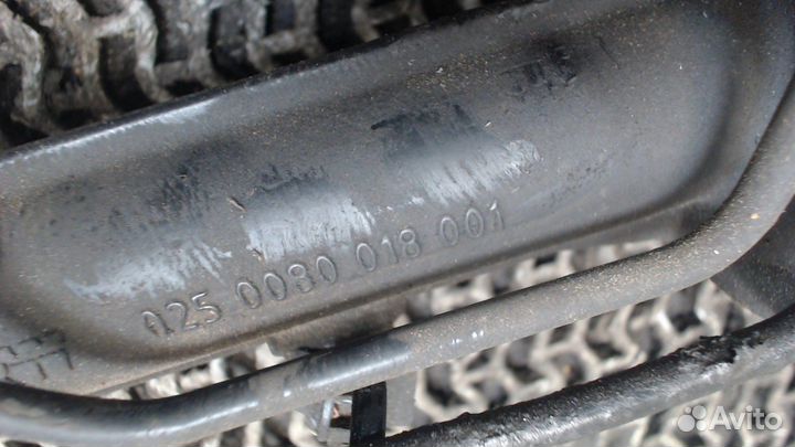 Рейка рулевая с г/у Opel Astra G, 2000