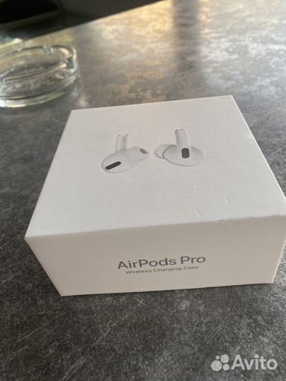 Наушники apple airpods pro