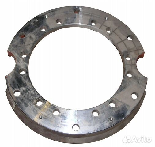 Диск опорный ступицы передней (корона) маз евро