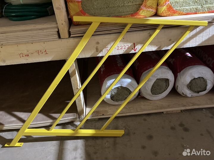 Ступени,перила