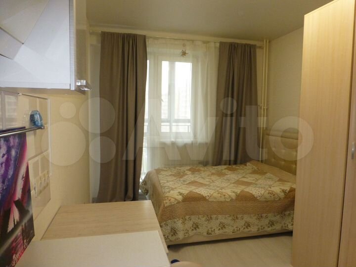 Квартира-студия, 20,5 м², 11/19 эт.