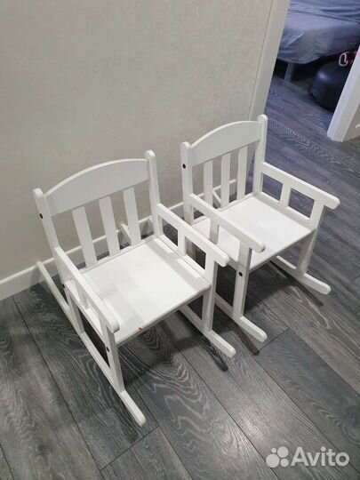 Кресло качалка детское IKEA