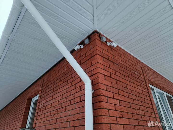 Установка видеонаблюдения