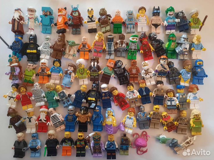 Lego minifigurki, star wars, series,ninjago,dc