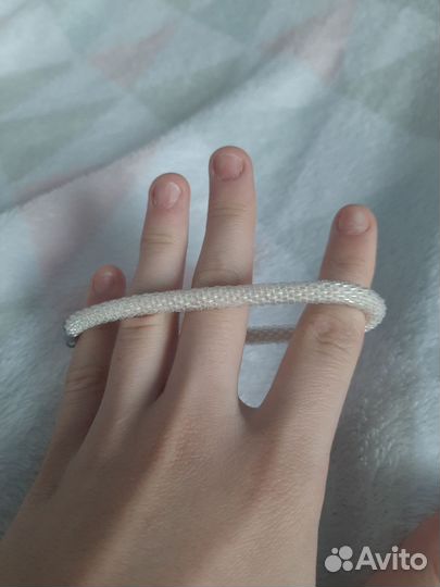 Браслет жгут из бисера