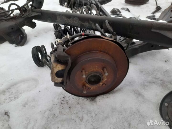 Передние Суппорта Солярис 1 рио 3