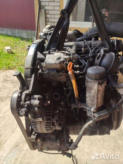 Двигатель Volkswagen Golf 4 (1997 - 2006) 1.9 ALH