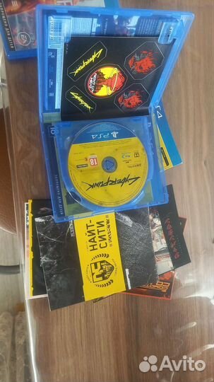 Игра для приставки PS4