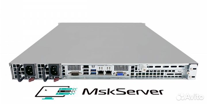 Сервер Supermicro 1028R 2x E5-2650v4 64Gb