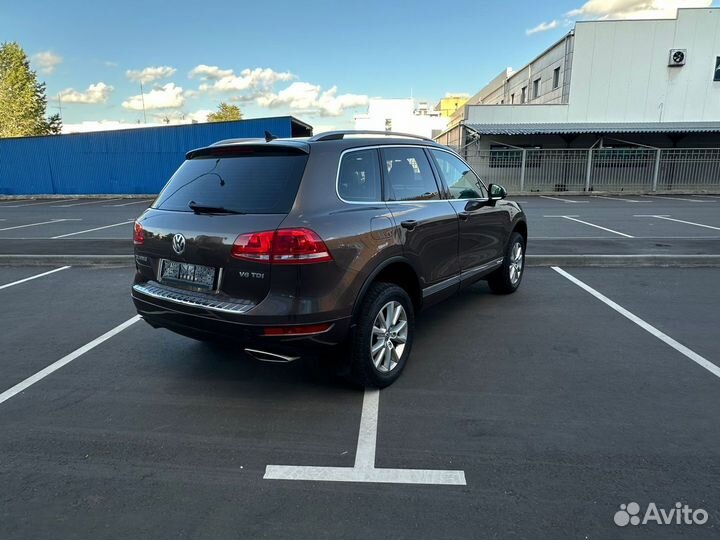 Volkswagen Touareg 3.0 AT, 2013, 147 000 км