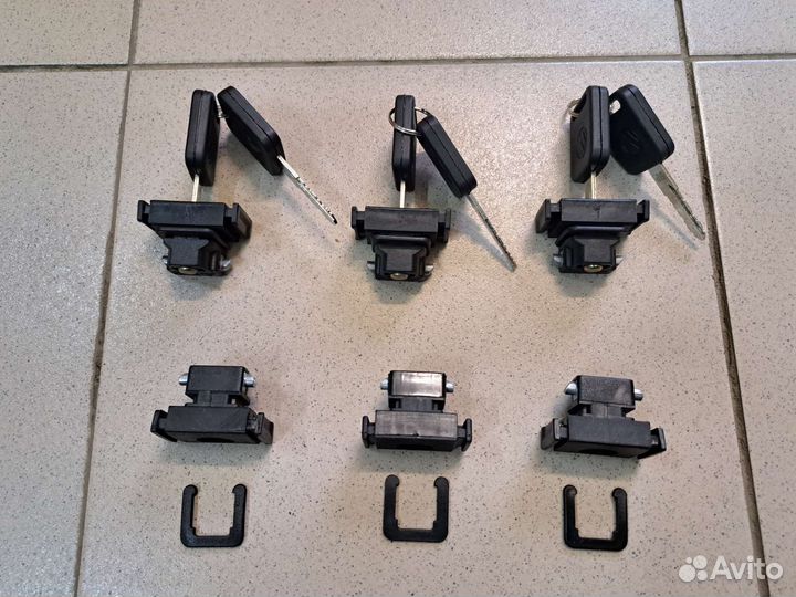 Замок ящиков в кабине MAN TGA TGS TGX F2000 F90