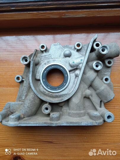 Ford масляный насос 1.6л