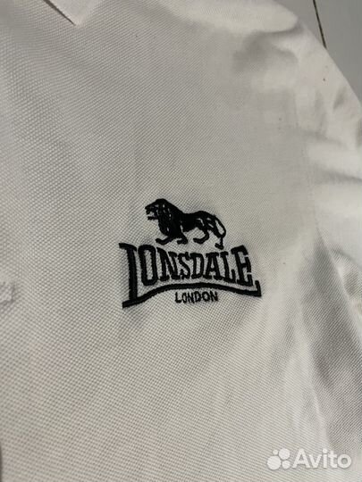 Поло Lonsdale Оригинал