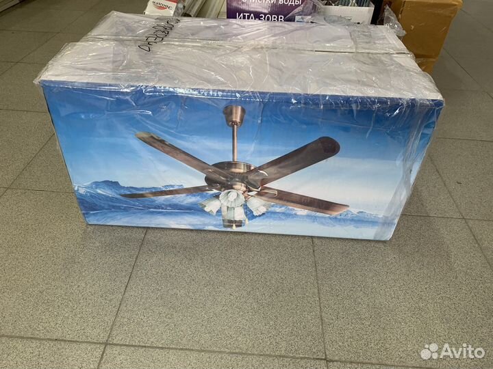 Люстра вентилятор