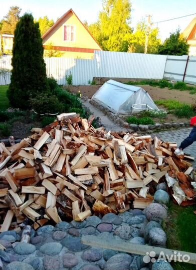 Дрова Береза навалом в Сертолово