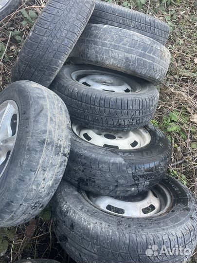 Колеса на ваз r13 летние