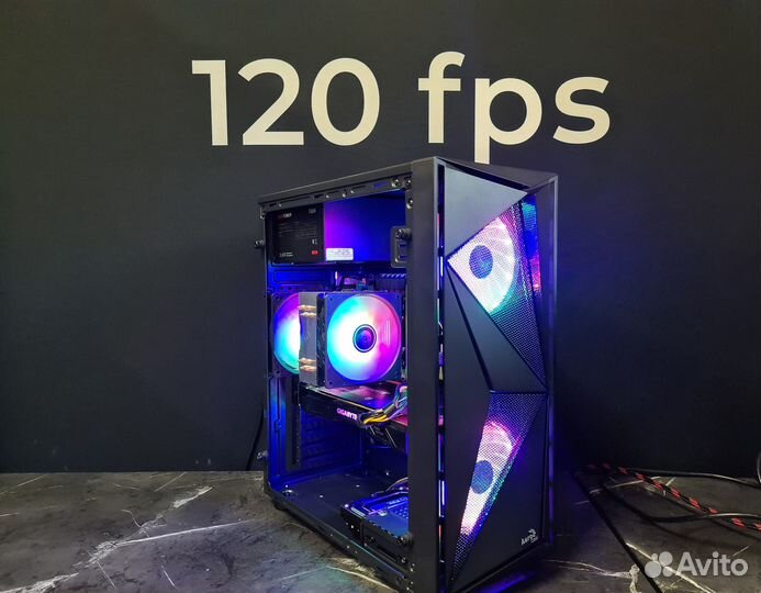 Игровой компьютер intel 12 ядер, GTX 1070 Ti 8GB