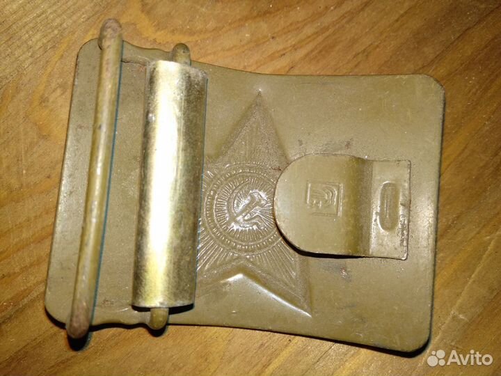 Пряшка от ремня са СССР