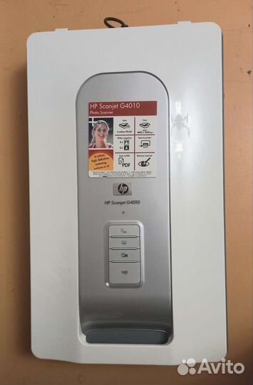 Сканер HP Scanjet G4010