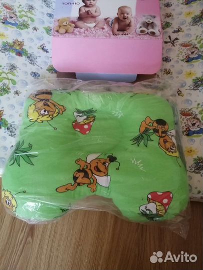 Подушка ортопедическая 0+, доска пеленальная