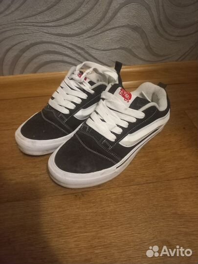 Кеды vans knu skool дутыши