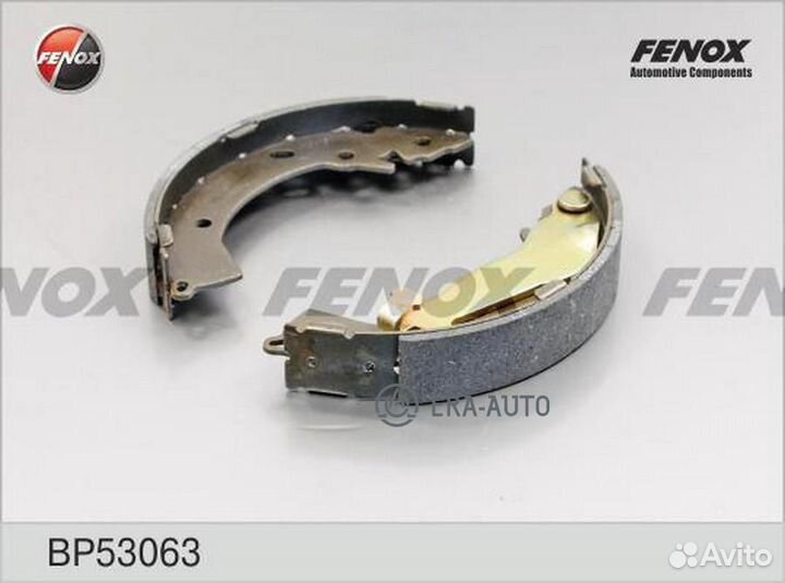 Fenox BP53063 Колодки торм.зад