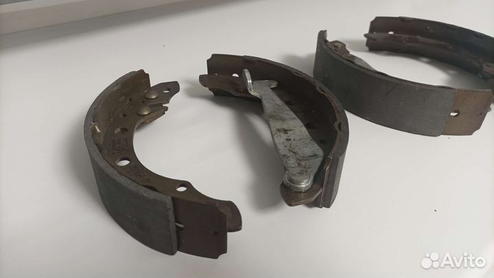 Колодки задние audi 80