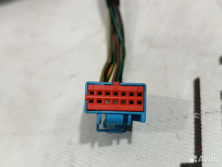 Зеркало volvo S40 V50 MS MW 10 контактов С ПОВТОРИТЕЛЕМ левое 2 модель 30744587 белый KA9622