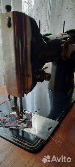 Altenburg швейная машина Ретро