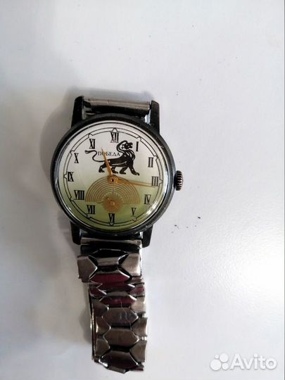 Часы Победа со знаком зодиака