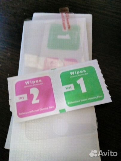 Защитное стекло для iPhone 5S