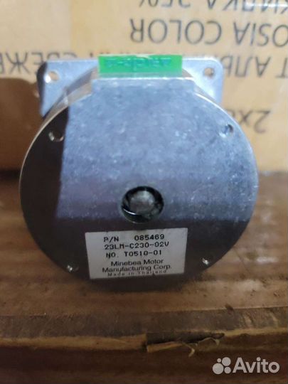 Шаговые двигатели