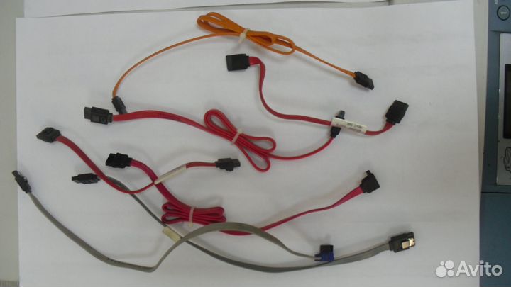 Кабели VGA, SATA