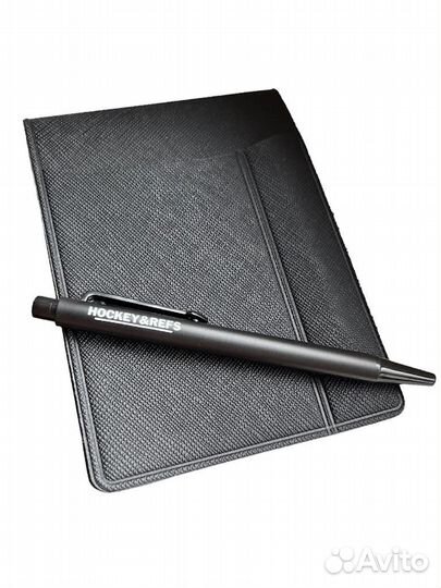 Блокнот Hockey&Refs NEW Classic black&white