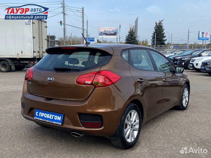 Kia Ceed 1.6 AT, 2016, 76 821 км