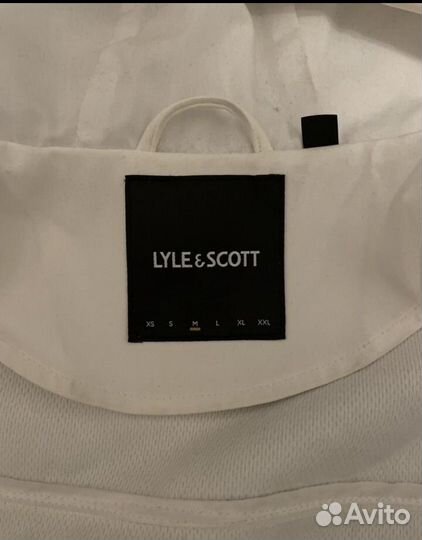 Lyle scott white jacket