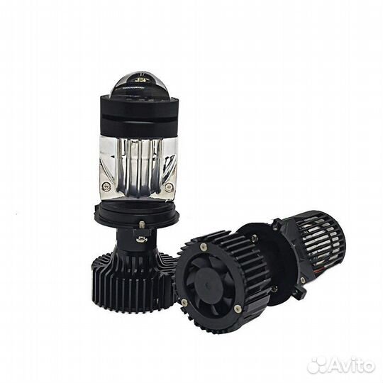 Светодиодные линзы мини Bi-Led Y3 H4 Матричные