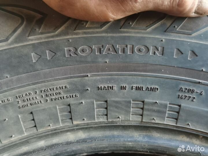 Nordman 5 255/65 R17