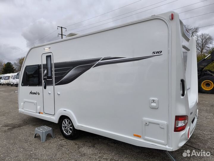 Прицеп-дача Swift Archway Sport, 2023