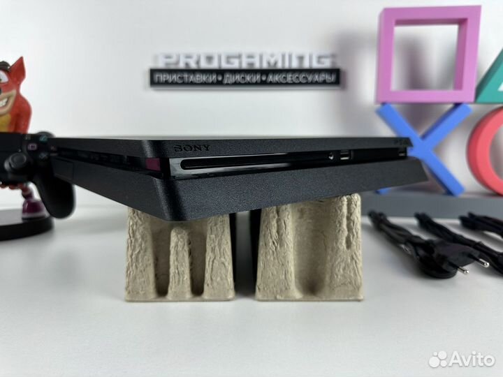 Sony PS4 slim 1tb отл.состояние гарантия обмен
